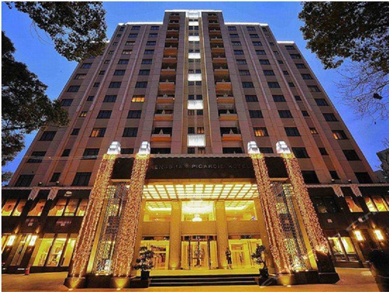 Hengshan Picardie Hotel Шанхай Екстер'єр фото